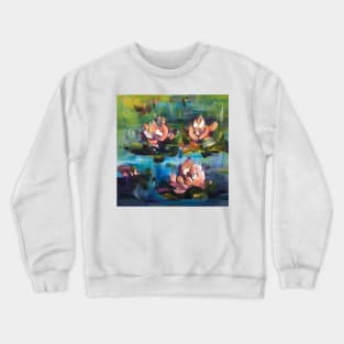 Lilies II Crewneck Sweatshirt